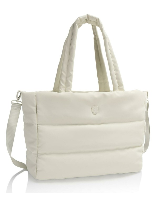 Heys Taška Heys Puffer Tote Bag Off White