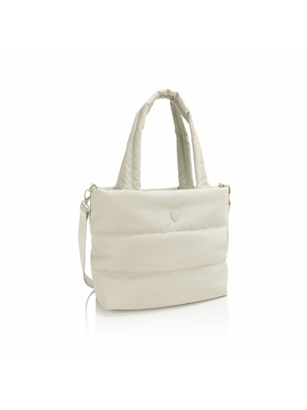 Heys Taška Heys Puffer Tote Bag Off White