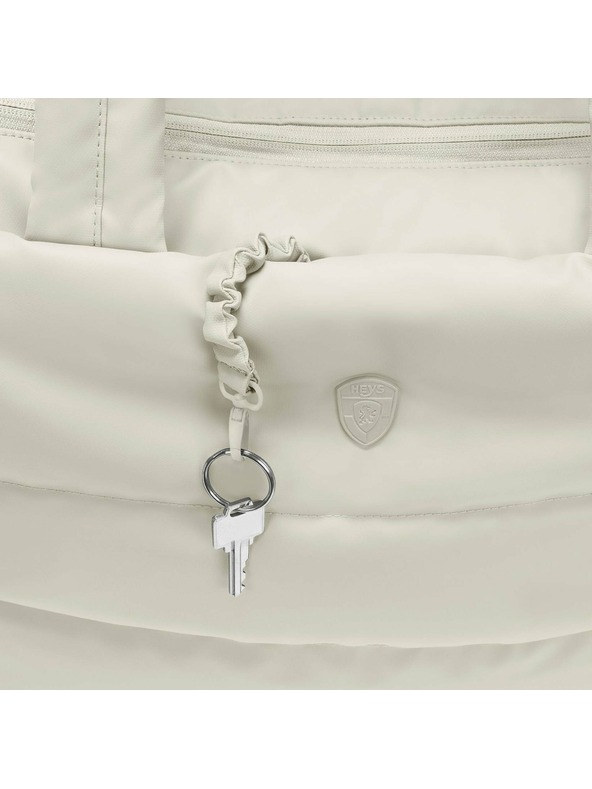 Heys Taška Heys Puffer Tote Bag Off White