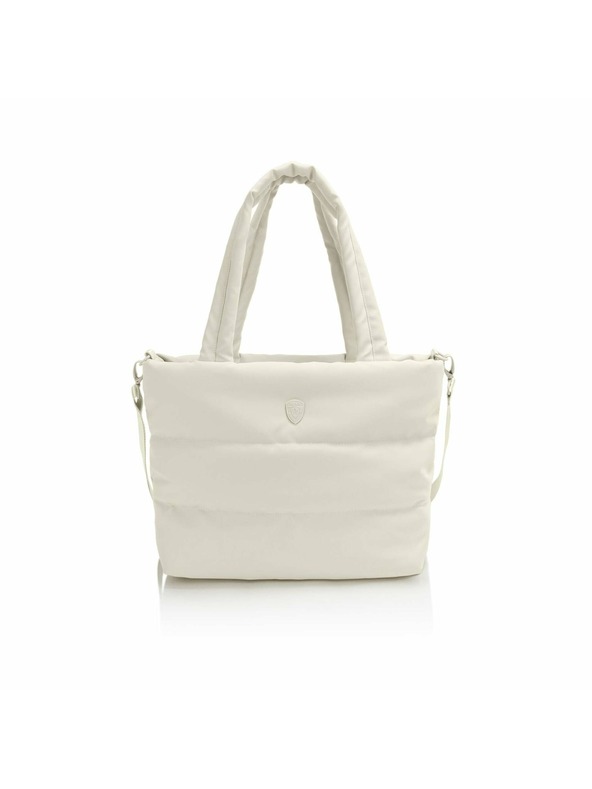 Heys Taška Heys Puffer Tote Bag Off White