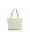 Heys Taška Heys Puffer Tote Bag Off White