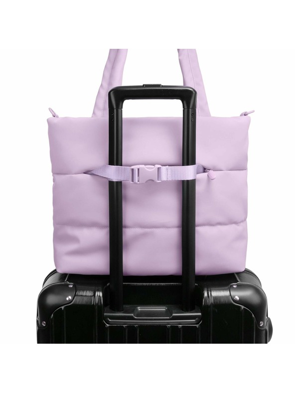 Heys Taška Heys Puffer Tote Bag Lavender