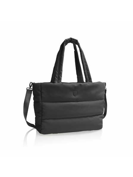Heys Taška Heys Puffer Travel Tote Black
