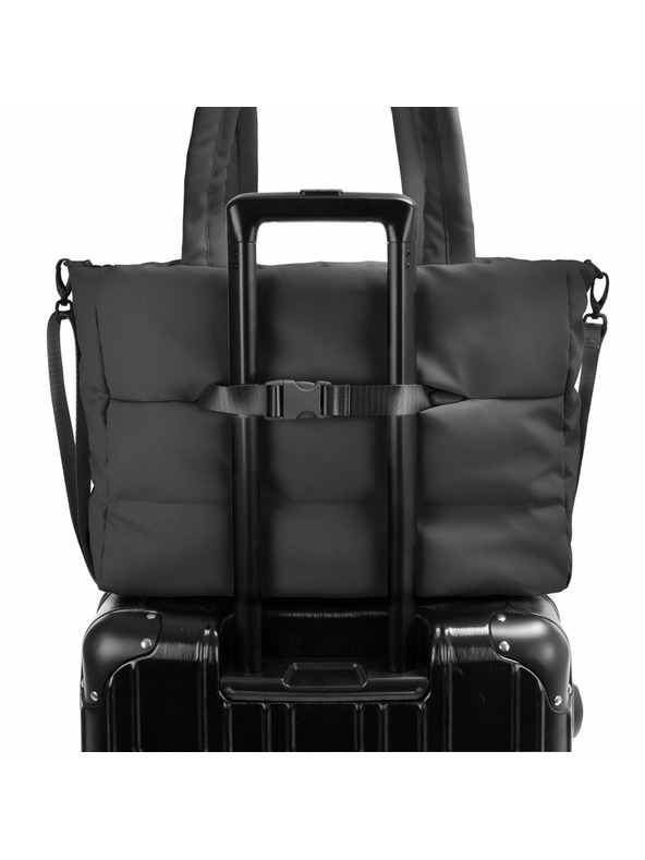 Heys Taška Heys Puffer Travel Tote Black