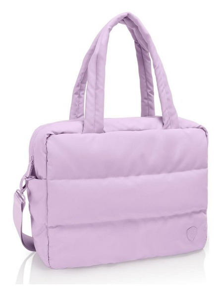 Heys Taška Heys Puffer Personal Bag Lavender