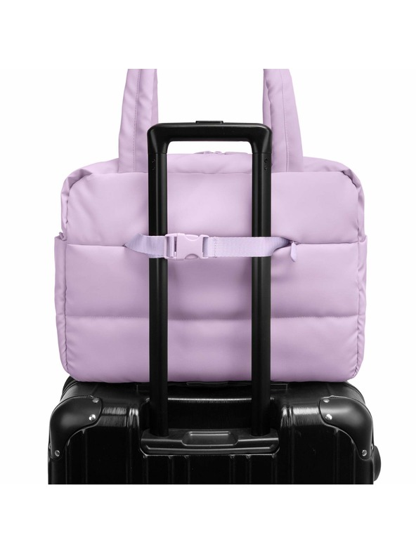 Heys Taška Heys Puffer Personal Bag Lavender