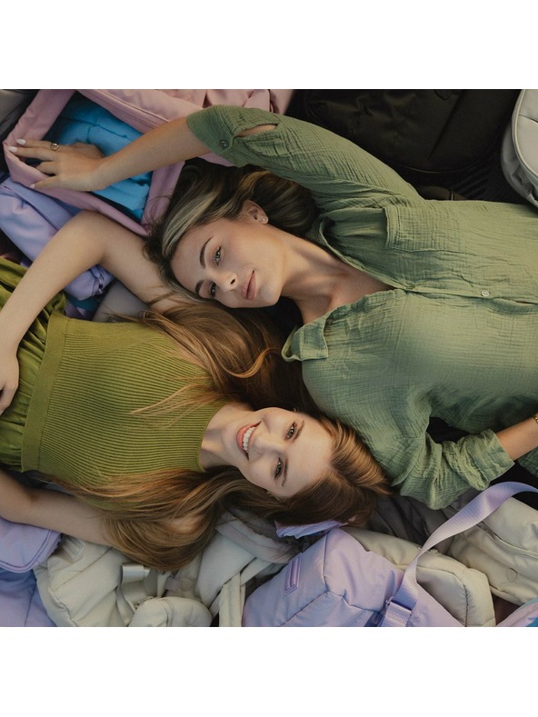 Heys Ruksak Heys Puffer Backpack Light Blue