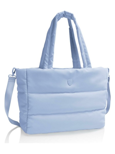 Heys Taška Heys Puffer Travel Tote Light Blue