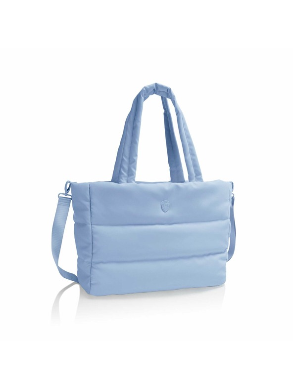Heys Taška Heys Puffer Travel Tote Light Blue