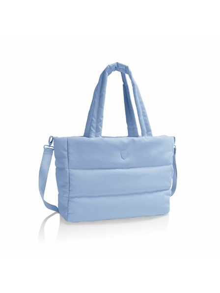Heys Taška Heys Puffer Travel Tote Light Blue