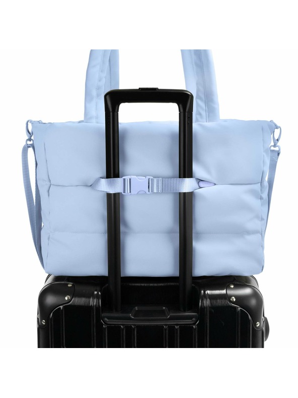 Heys Taška Heys Puffer Travel Tote Light Blue