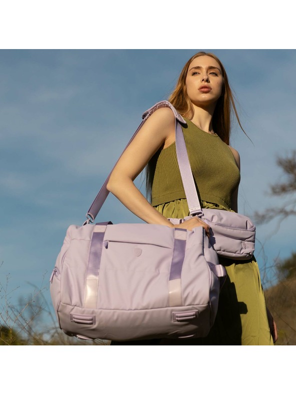 Heys Ľadvinka Heys Puffer Mini Waist Bag Lavender