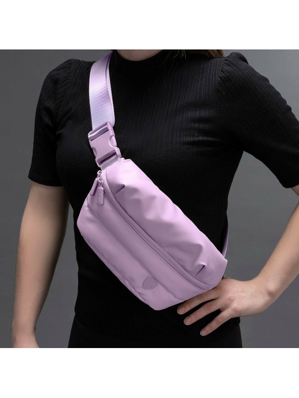Heys Ľadvinka Heys Puffer Mini Waist Bag Lavender