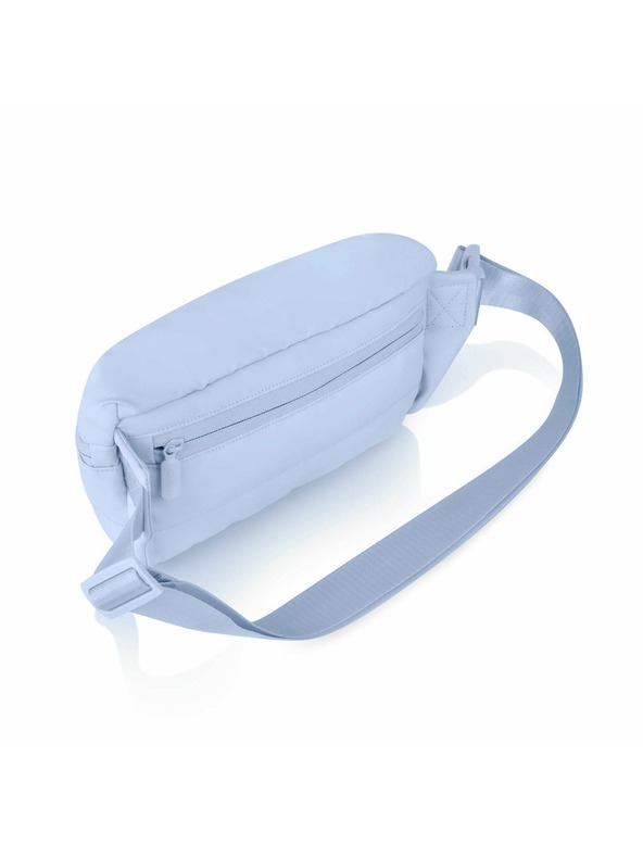 Heys Ľadvinka Heys Puffer Waist Bag Light Blue