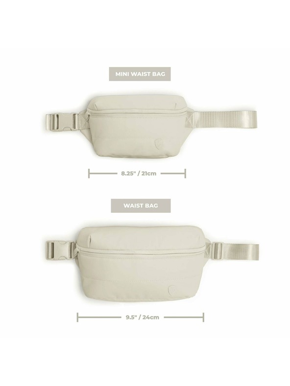 Heys Ľadvinka Heys Puffer Waist Bag Off White