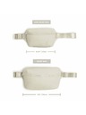 Heys Ľadvinka Heys Puffer Waist Bag Off White
