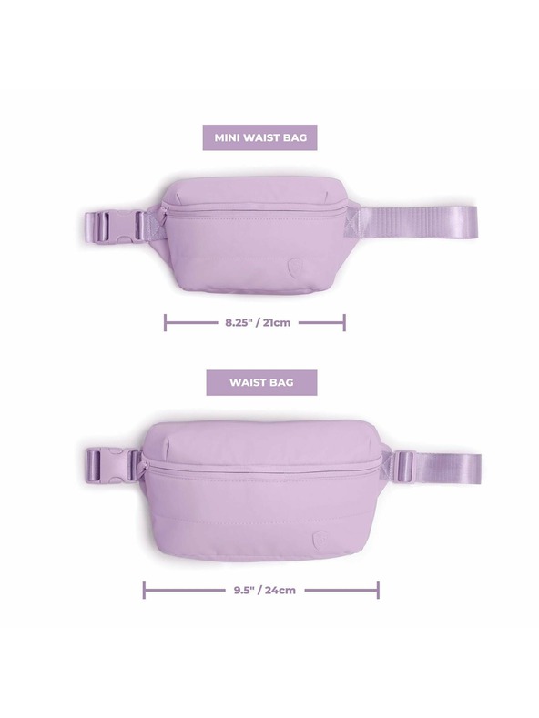 Heys Ľadvinka Heys Puffer Waist Bag Lavender