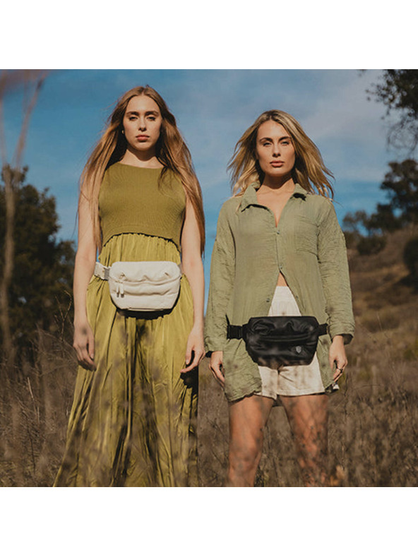 Heys Ľadvinka Heys Puffer Waist Bag Lavender