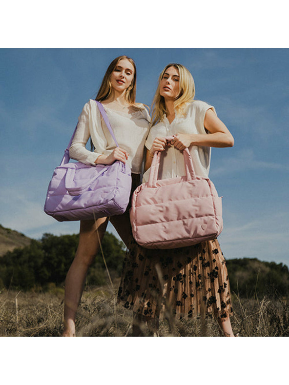 Heys Kabelka Heys Puffer Personal Bag Ružová
