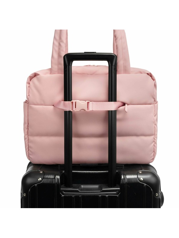 Heys Kabelka Heys Puffer Personal Bag Ružová