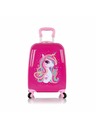 Heys Detský kufor Heys Kids 4w Unicorn Rose