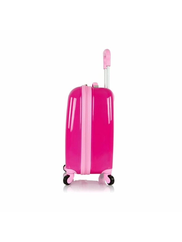 Heys Detský kufor Heys Kids 4w Unicorn Rose