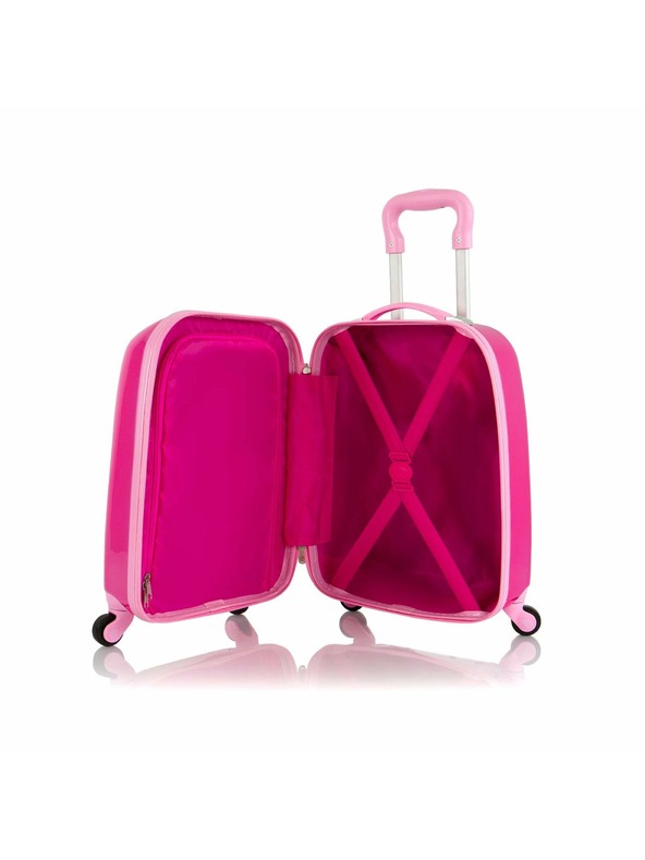 Heys Detský kufor Heys Kids 4w Unicorn Rose