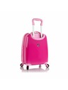 Heys Detský kufor Heys Kids 4w Unicorn Rose