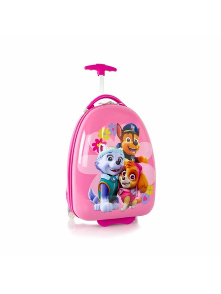 Heys Detský kufor Heys Kids Paw Patrol 2w Pink Flower