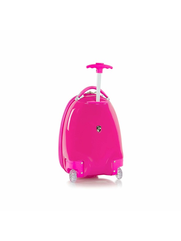 Heys Detský kufor Heys Kids Paw Patrol 2w Pink Flower