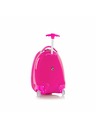 Heys Detský kufor Heys Kids Paw Patrol 2w Pink Flower