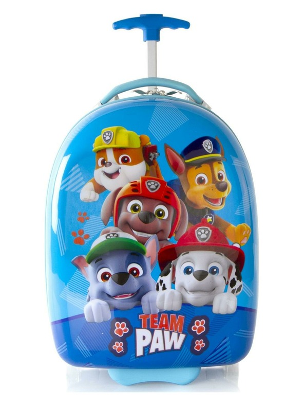 Heys Detský kufor Heys Kids Paw Patrol 2w Blue Team