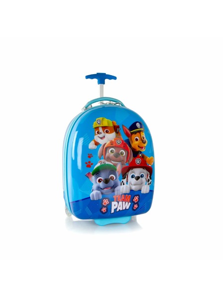 Heys Detský kufor Heys Kids Paw Patrol 2w Blue Team