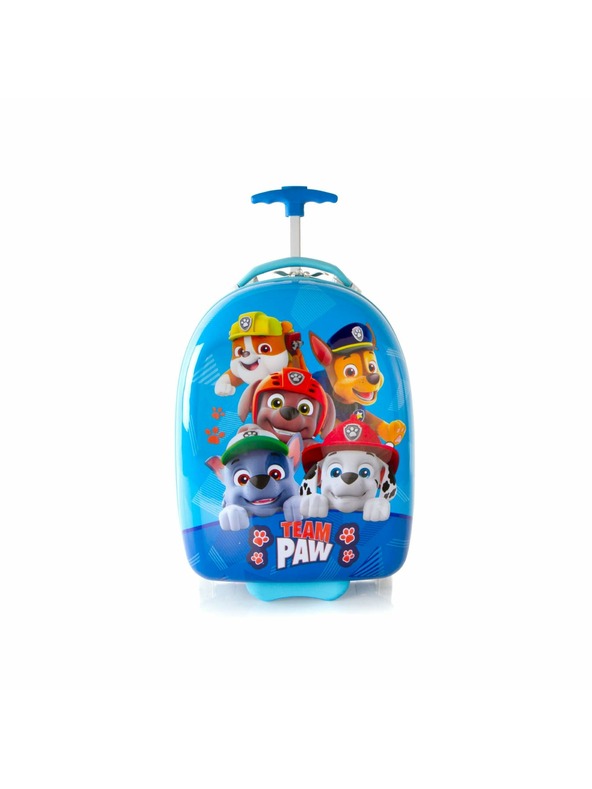 Heys Detský kufor Heys Kids Paw Patrol 2w Blue Team