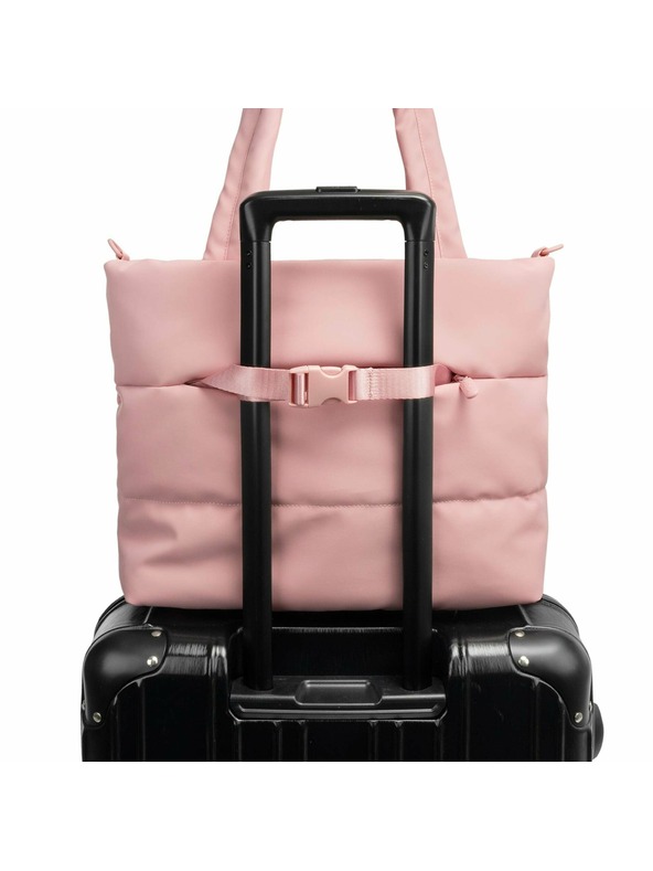 Heys Taška Heys Puffer Tote Bag Rose