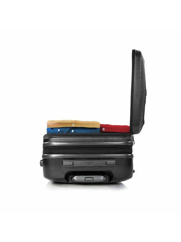 Heys Cestovný kufor Heys Vantage Smart Luggage M Black