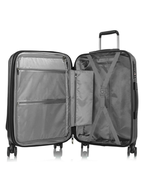 Heys Cestovný kufor Heys Vantage Smart Luggage M Black