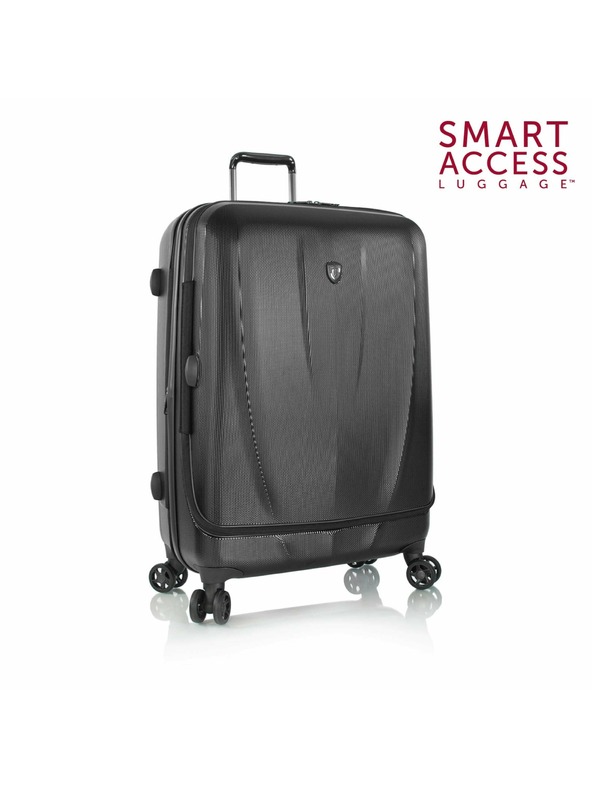 Heys Cestovný kufor Heys Vantage Smart Luggage L Black
