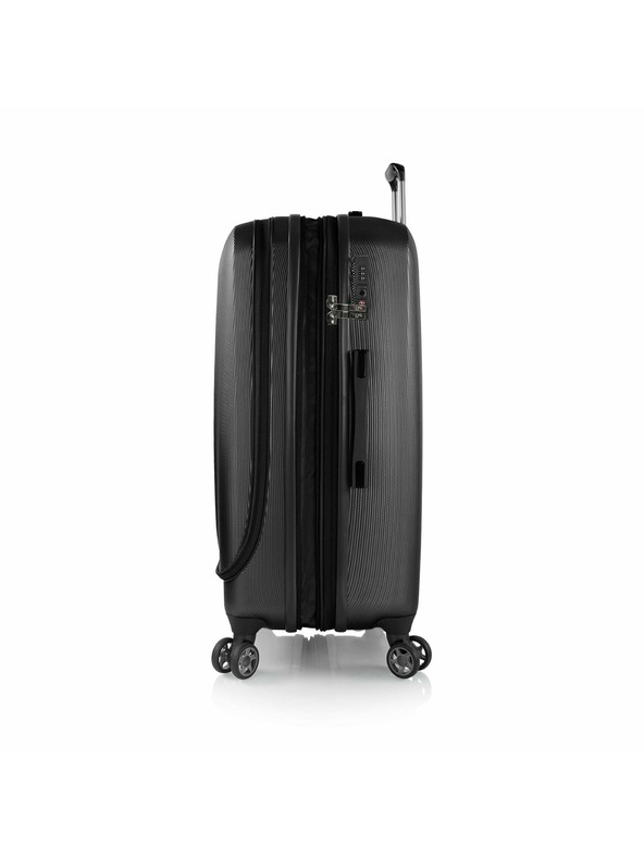 Heys Cestovný kufor Heys Vantage Smart Luggage L Black