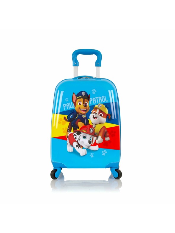 Heys Detský kufor Heys Kids Paw Patrol 4w Blue 2