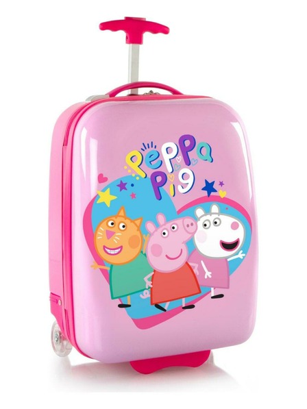 Heys Detský kufor Heys Kids eOne Peppa Pig