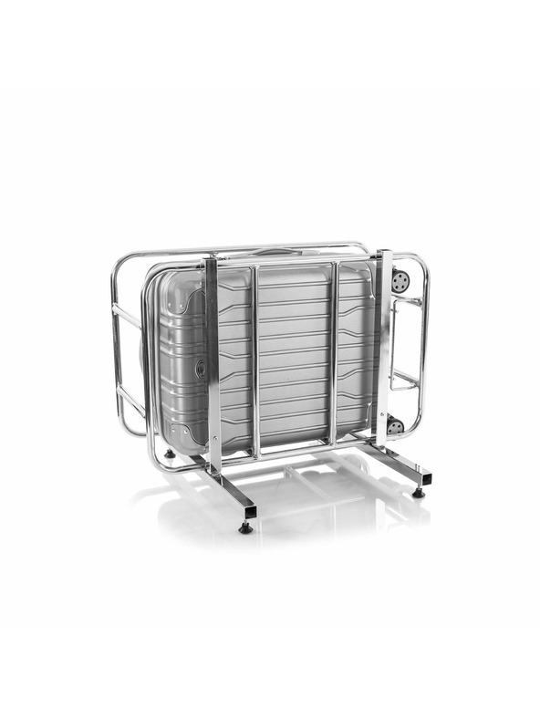 Heys Sada cestovných kufrov Heys Xtrak S,M,L Silver