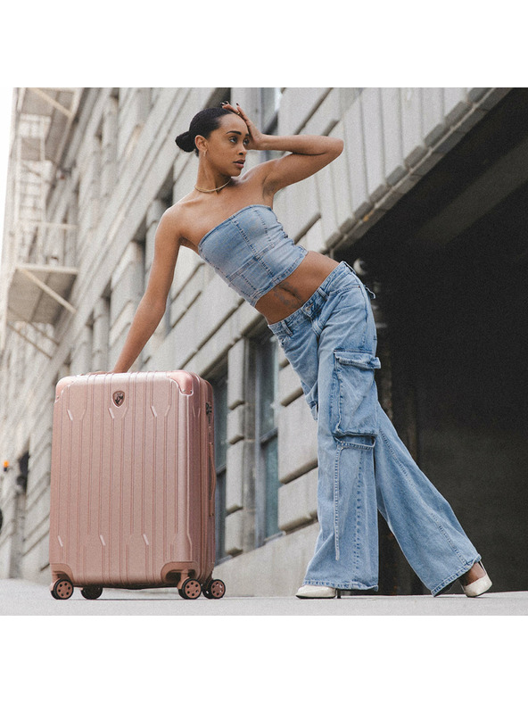 Heys Sada cestovných kufrov Heys Xtrak S,M,L Silver