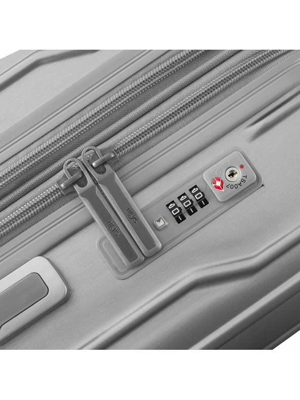 Heys Sada cestovných kufrov Heys Xtrak S,M,L Silver