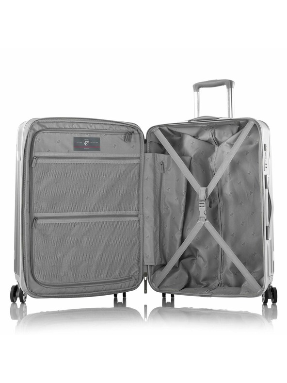 Heys Sada cestovných kufrov Heys Xtrak S,M,L Silver