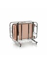 Heys Sada cestovných kufrov Heys Luxe S,M,L Rose Gold