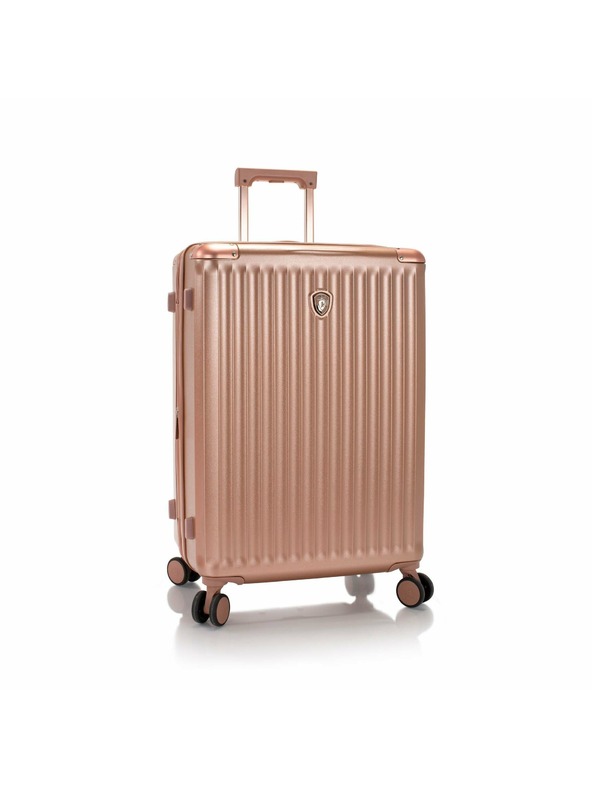 Heys Sada cestovných kufrov Heys Luxe S,M,L Rose Gold