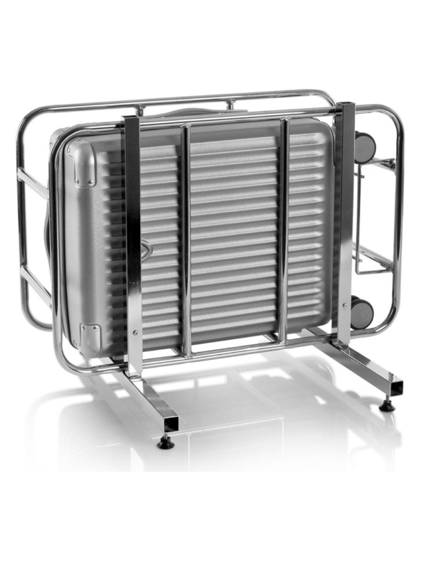 Heys Sada cestovných kufrov Heys Luxe S,M,L Silver