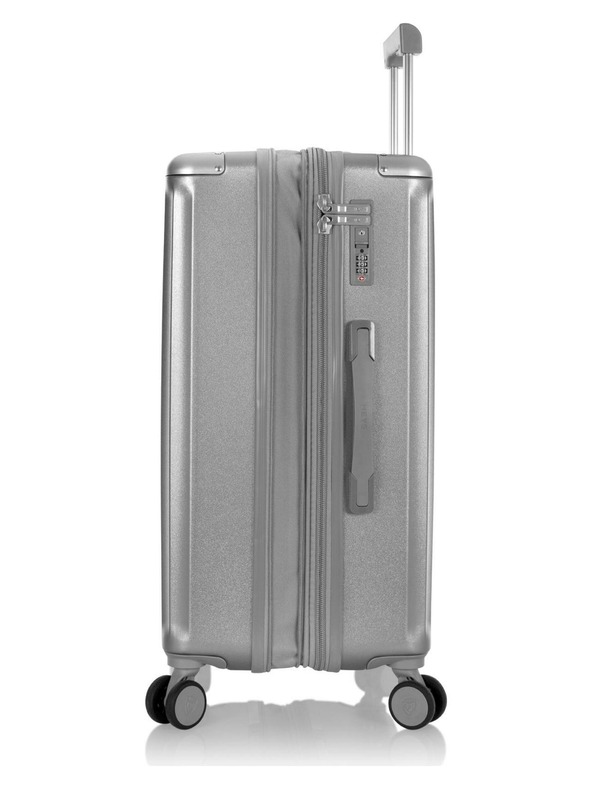 Heys Sada cestovných kufrov Heys Luxe S,M,L Silver