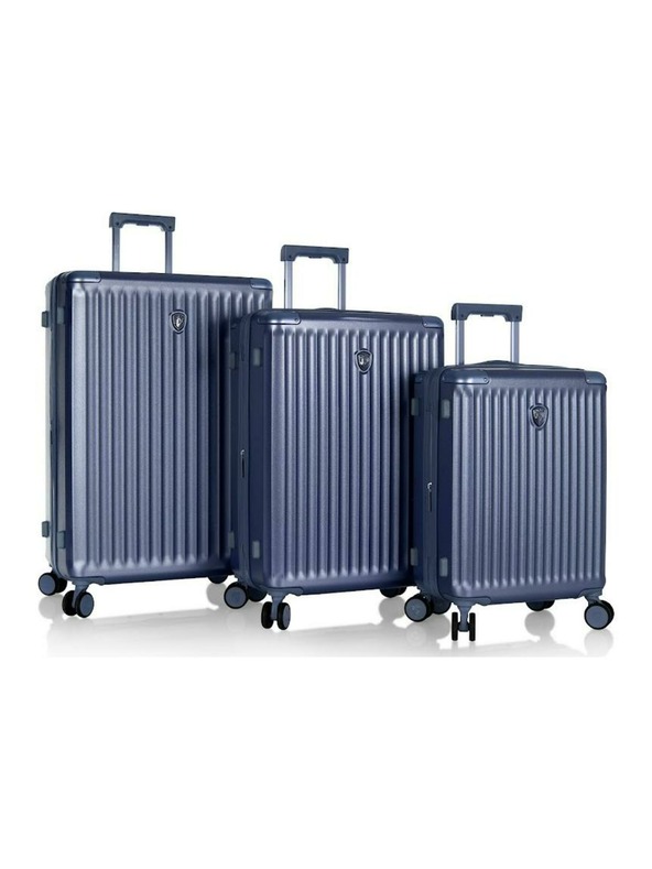 Heys Sada cestovných kufrov Heys Luxe S,M,L Navy